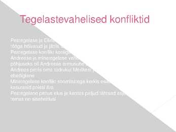 Sass henno elu algab täna-powerpoint #8
