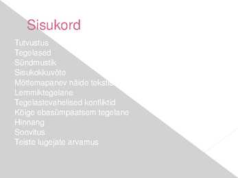 Sass henno elu algab täna-powerpoint