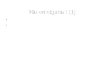 Naise viljatuse põhjused #2