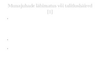 Naise viljatuse põhjused #5