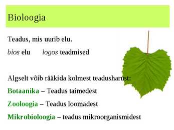 Teaduslik uurimismeetod #2