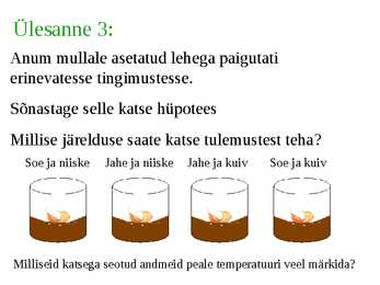 Teaduslik uurimismeetod #14