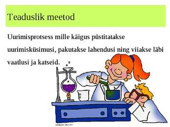 Teaduslik uurimismeetod #4