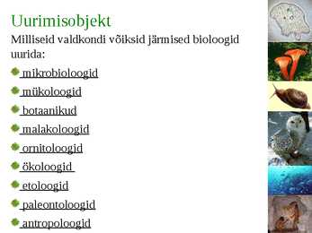 Teaduslik uurimismeetod #7