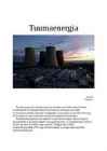 Tuumaenergia