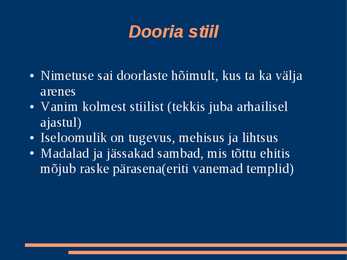 Vana-Kreeka arhitektuur v a hellenismi periood #2