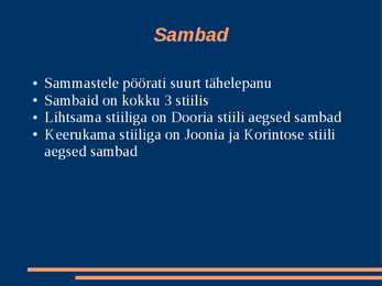 Vana-Kreeka arhitektuur v a hellenismi periood #4