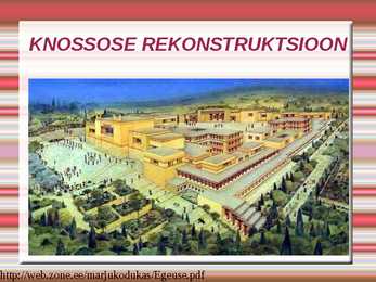 Egeuse kultuur ja kunst #30