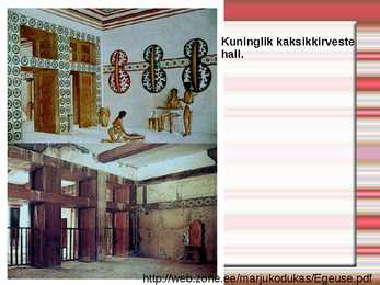 Egeuse kultuur ja kunst #31