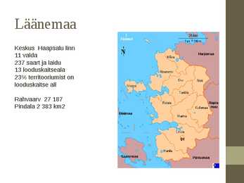 Läänemaa rahvastikugeograafia #2