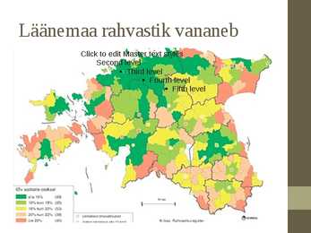 Läänemaa rahvastikugeograafia #5