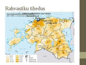 Läänemaa rahvastikugeograafia #8
