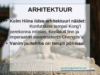 HIINA KUNST #25