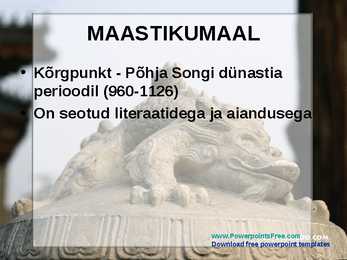HIINA KUNST #38