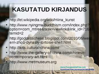 HIINA KUNST #78