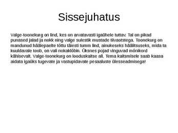 Valge toonekurg #3