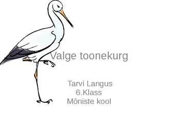 Valge toonekurg