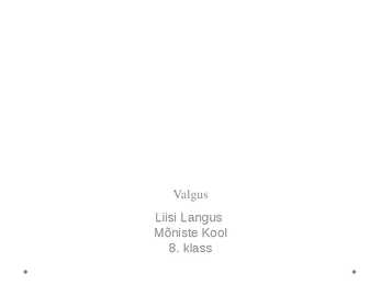 Valgus