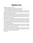 Opinion essay