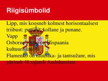 Hispaania esitlus geograafiasse #11