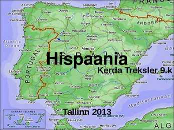 Hispaania esitlus geograafiasse