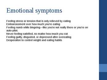 Eating disorder #4