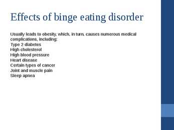 Eating disorder #5