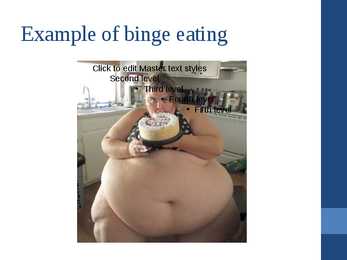 Eating disorder #7