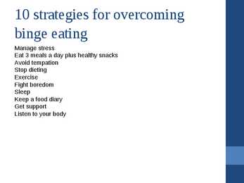 Eating disorder #8