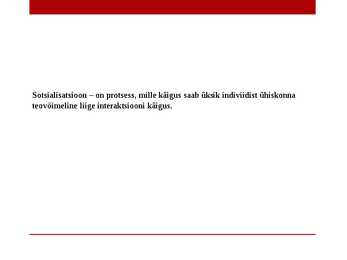 Laste areng #11