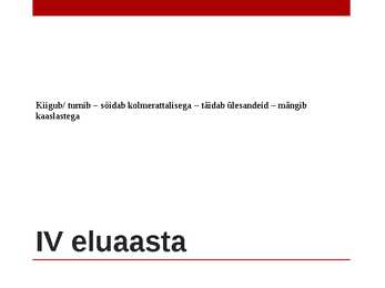 Laste areng #21