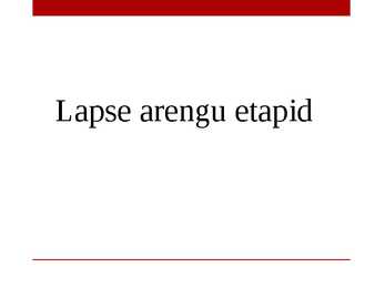 Laste areng