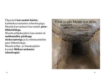 Fosforiidi kaevandamise võimalused ja ohud #4