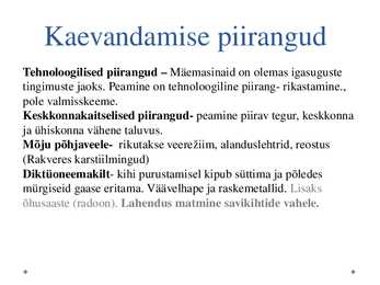 Fosforiidi kaevandamise võimalused ja ohud #9