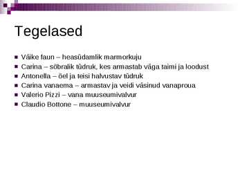Väike faun #2