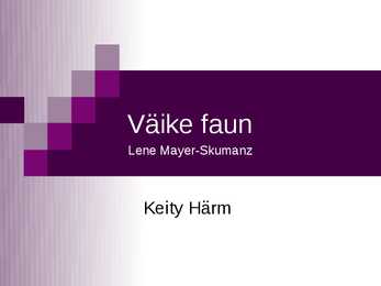 Väike faun