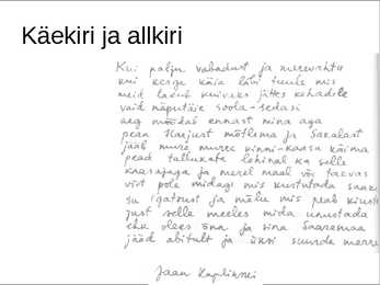 Jaan Kaplinski #6