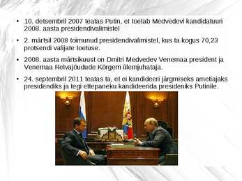 Medvedev ja Putin #18