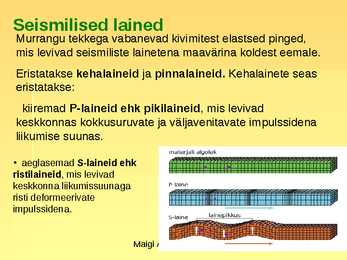 Maavärinad #11