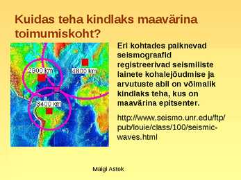 Maavärinad #15