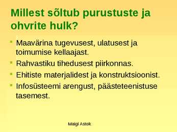 Maavärinad #16