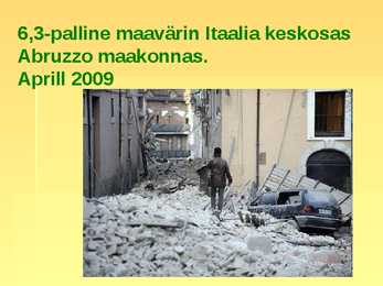 Maavärinad #29
