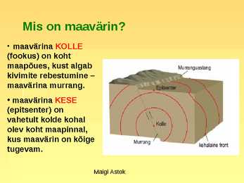 Maavärinad #5
