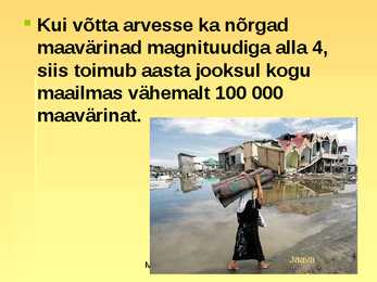 Maavärinad #6