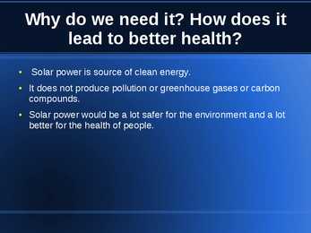 Solar energy #4
