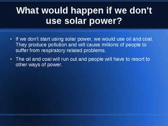 Solar energy #5