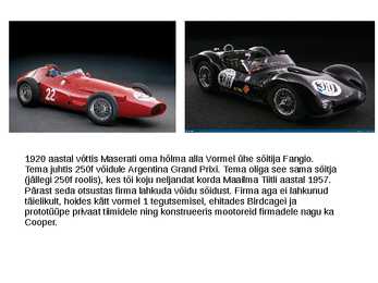 Maserati ajaloo kohta #5