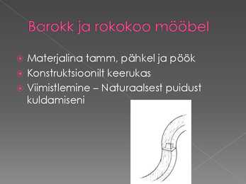 Barokko ja rokokoo #19