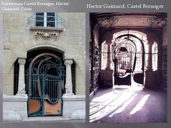 Juugend-Arhitektuur Interjöör Disain #15