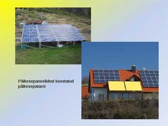 Päikeseenergia #5